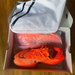 Nike Women’s Alphafly 2 shoes (new in box)